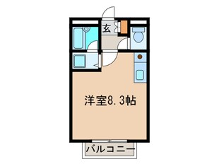 ツリ－ビレッジの物件間取画像